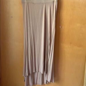 Beige skirt